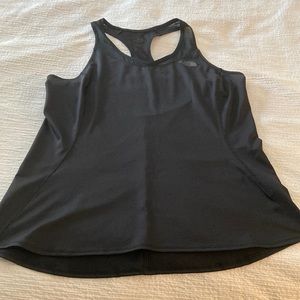 Racer back workout tank top, The North Face, size large